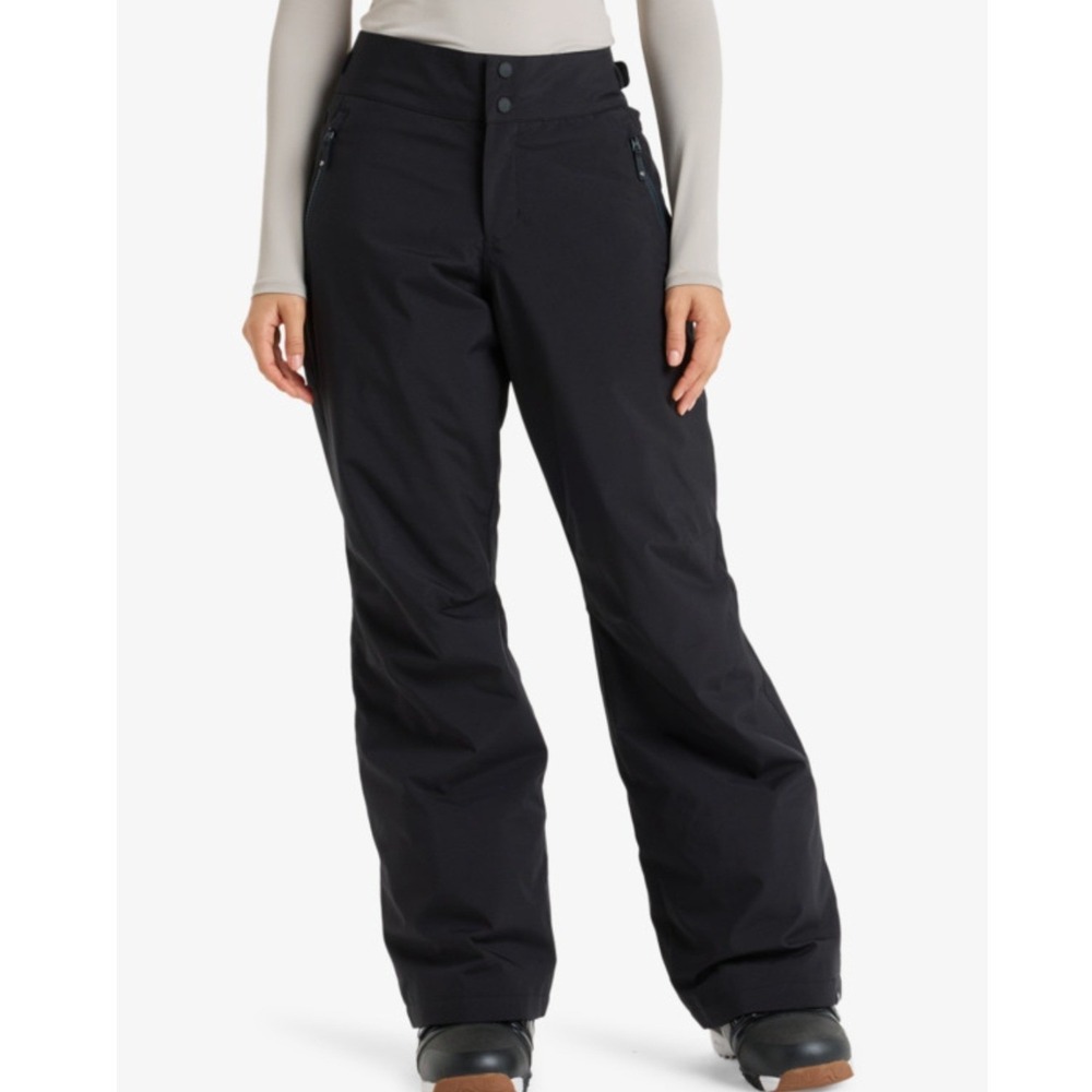 Roxy Snow Pants Womens XS Black Excellent DryFlight 10K Waterproof Ski Snowboard